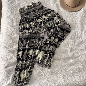 Yoga elephant pants S